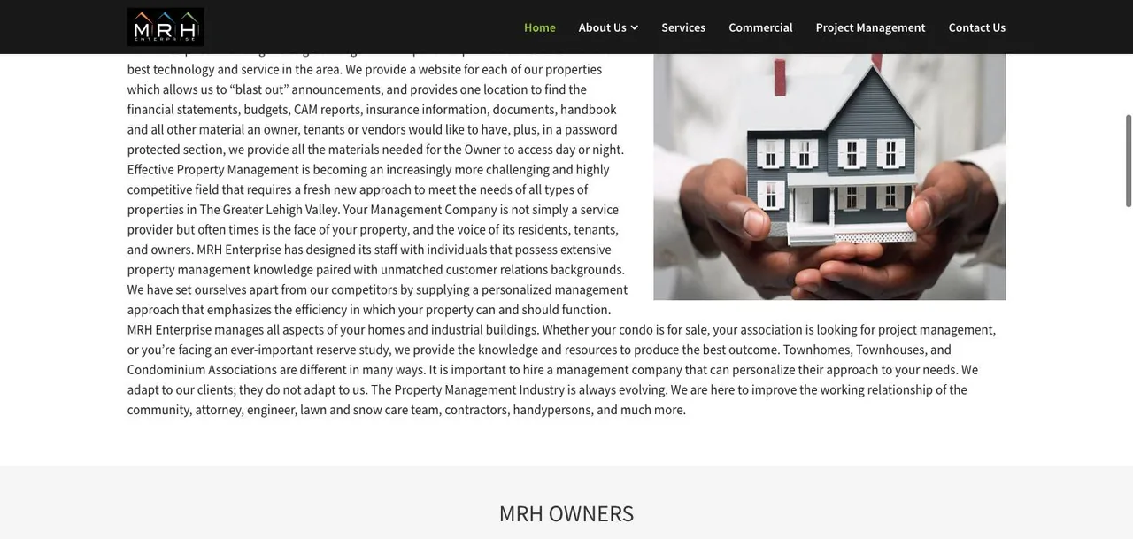 MRH Enterprise LLC cover
