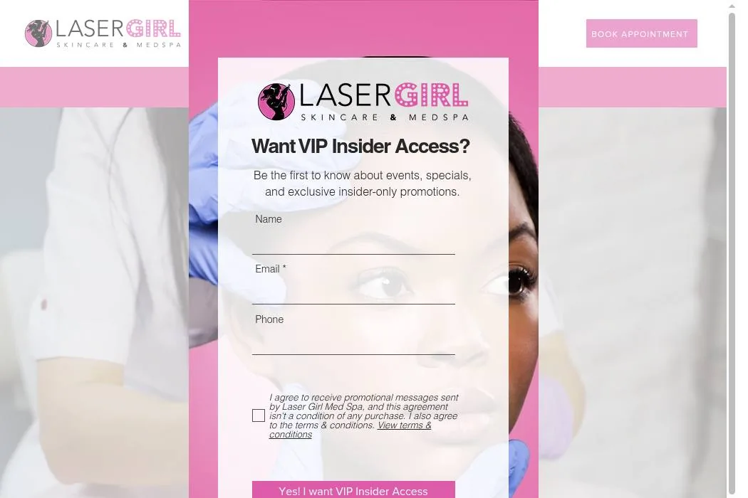 Laser Girl Med Spa cover