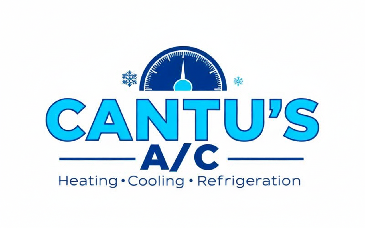 Cantu's A/C logo