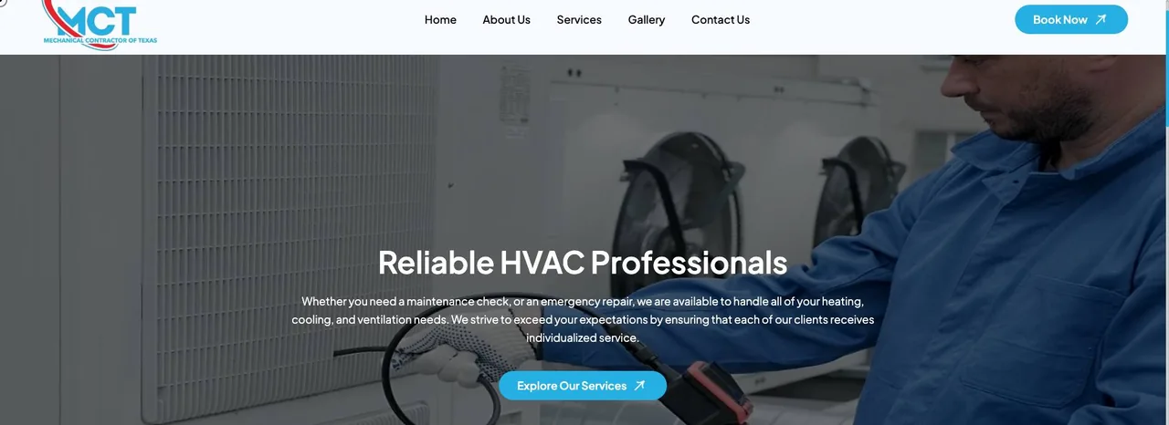 Mechanical Contractor of Texas LLC cover