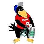 Crow's Heat & Air logo