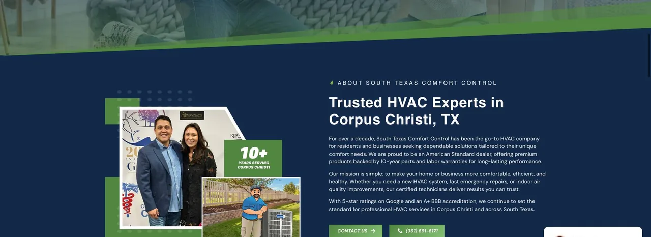 South Texas Comfort Control cover
