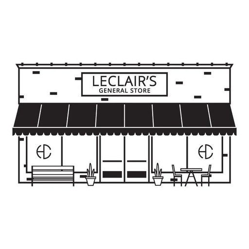 Leclair's General Store logo