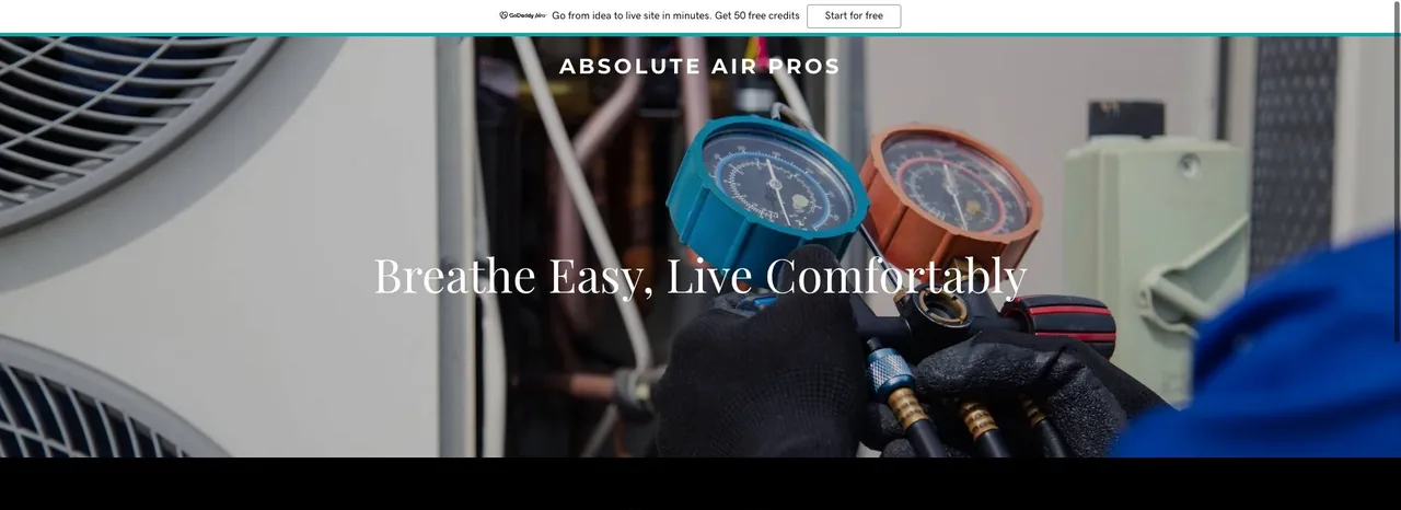 Absolute Air Pros cover