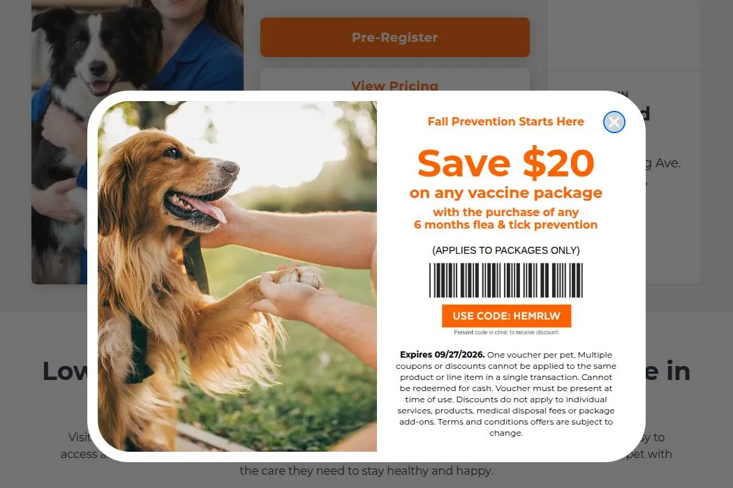 VIP Petcare cover