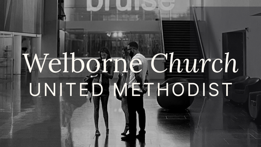 Welborne United Methodist logo