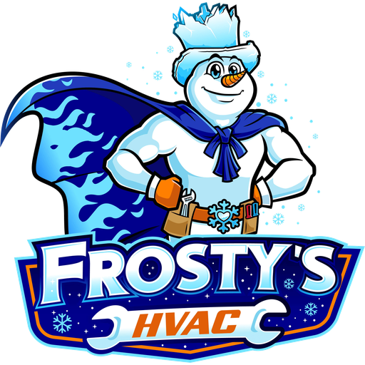 Frosty's HVAC logo