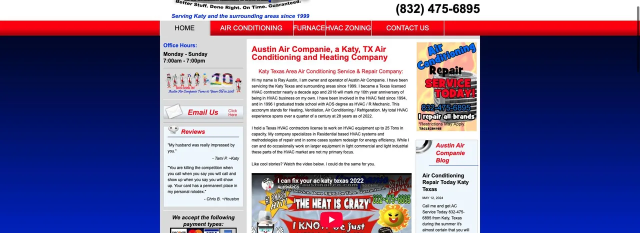 Austin Air Companie cover