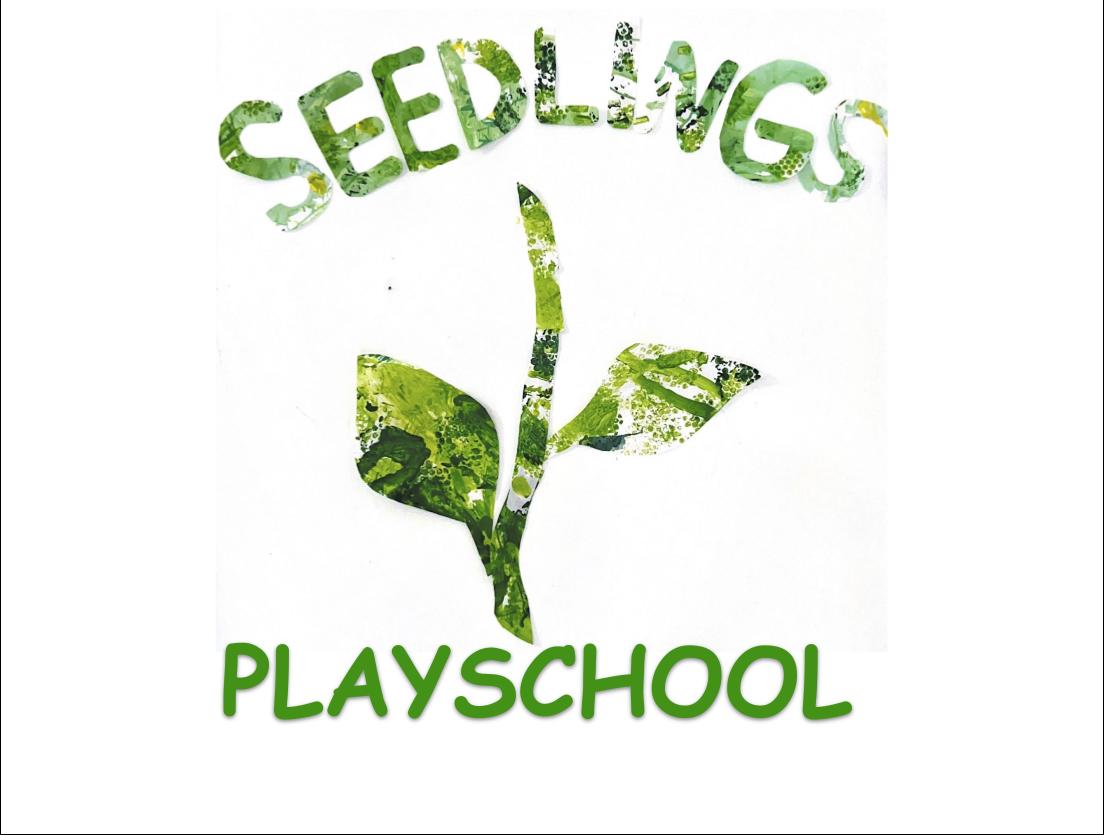Seedlings Playschool logo