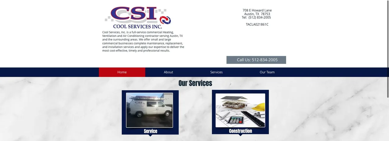 Cool Services, Inc. cover