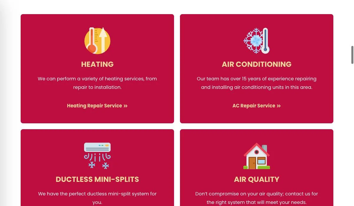 On The Double! Heating & Cooling cover