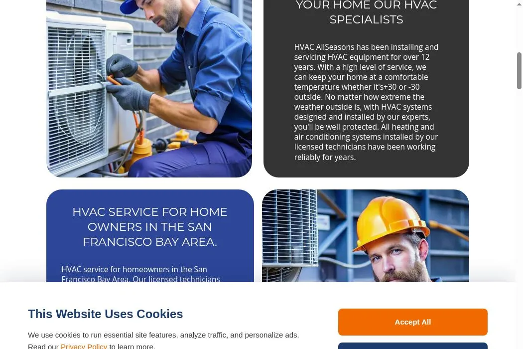 HVAC All Seasons cover
