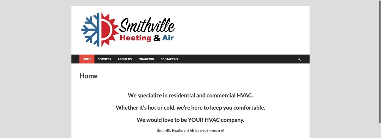 Smithville Heating and Air cover