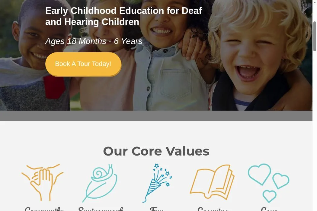 Bridge City Montessori School cover