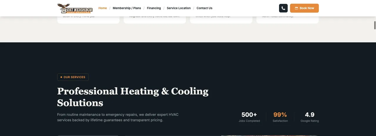 Best Neighbor Home Services cover