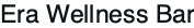 Era Wellness Bar logo