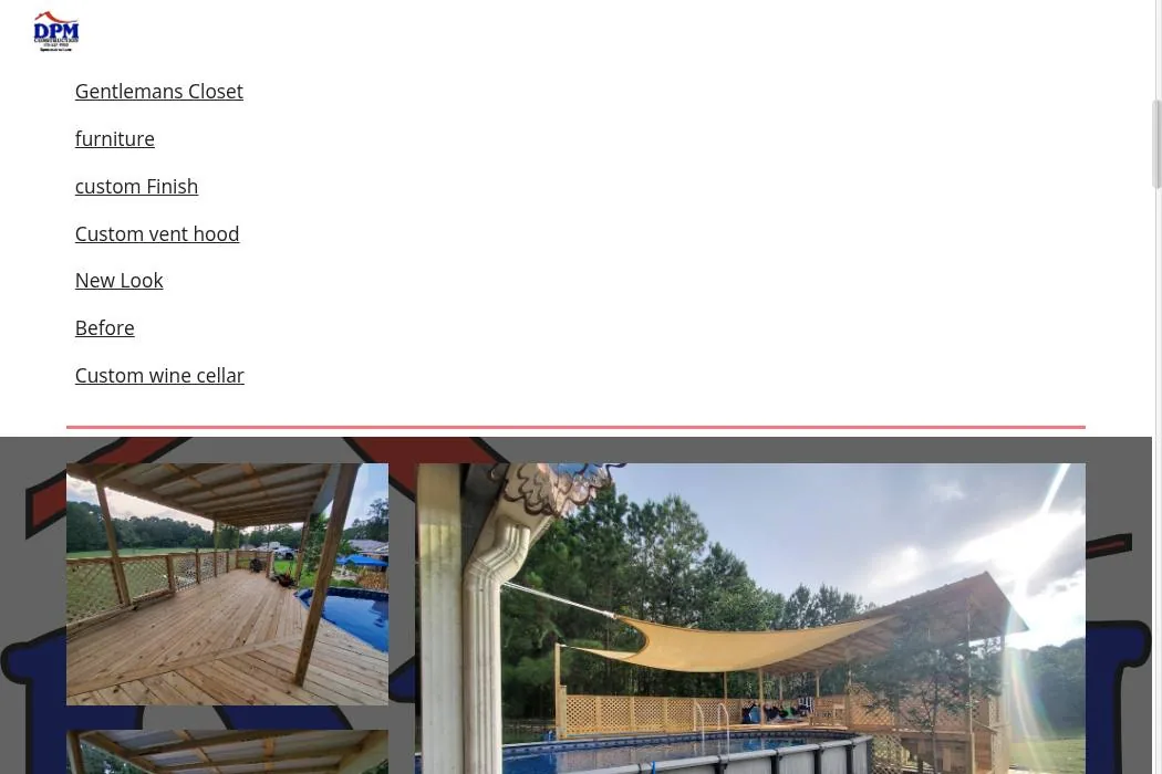 DPM Construction cover