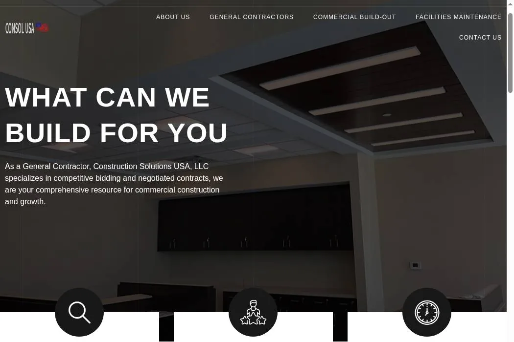Construction Solutions USA, LLC cover