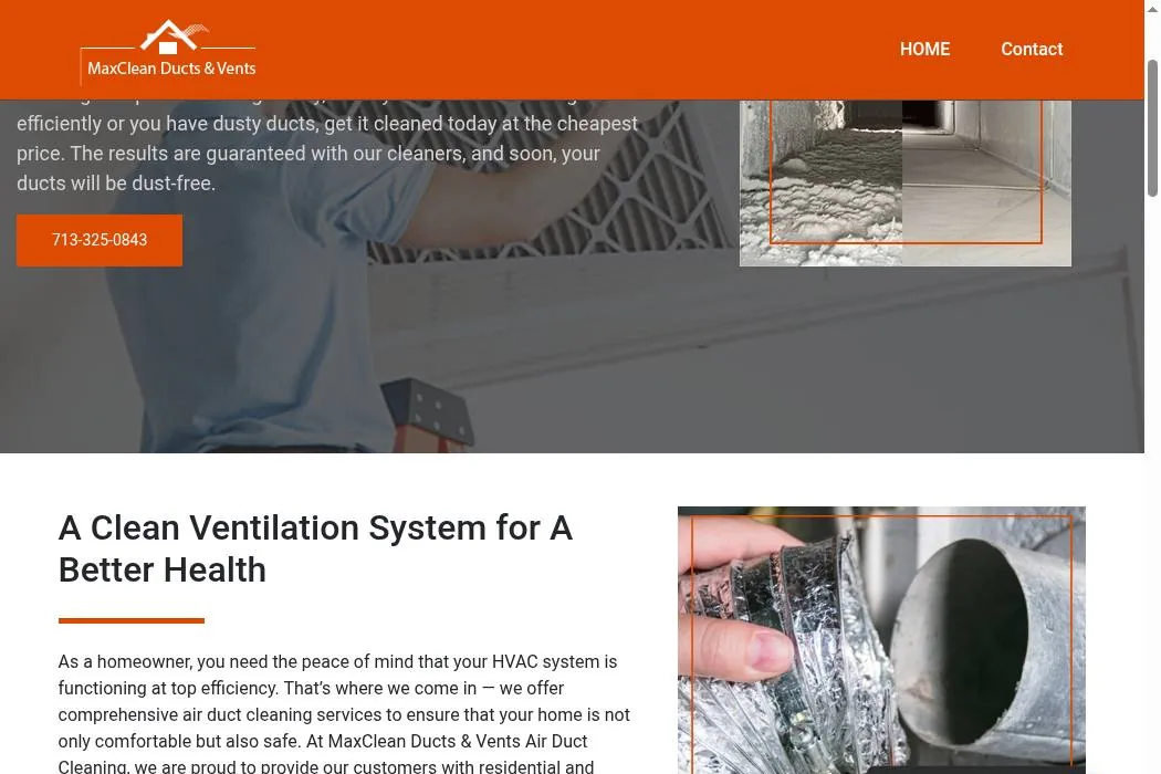 MaxClean Ducts & Vents Air Duct Cleaning cover