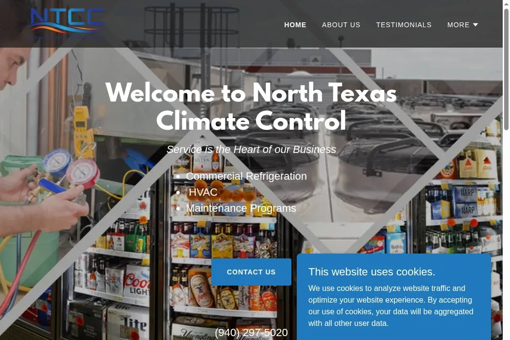 North Texas Climate Control cover