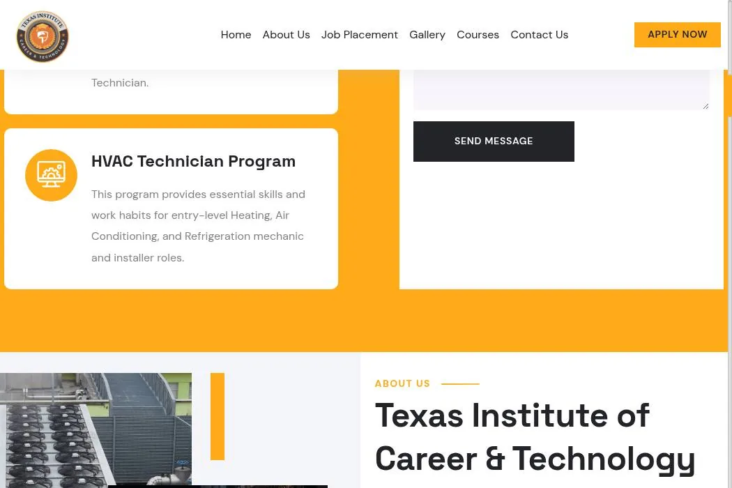 Texas Institute of Career & Technology cover