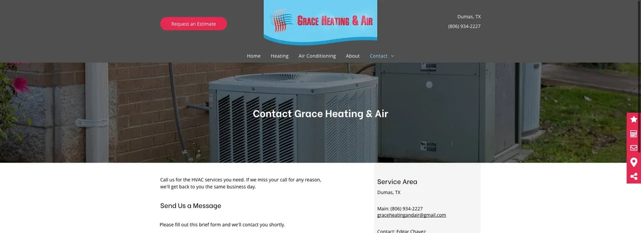 Grace Heating & Air cover