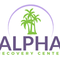 Alpha Recovery Center logo