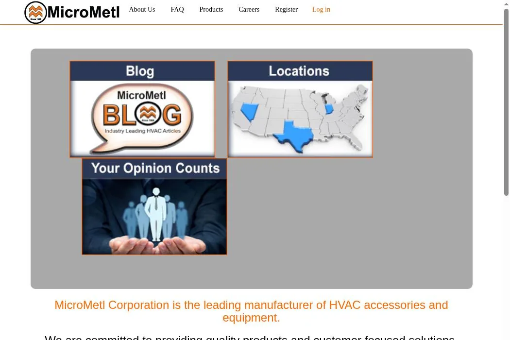 MicroMetl Corporation cover