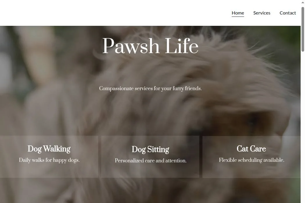 Pawsh Life cover