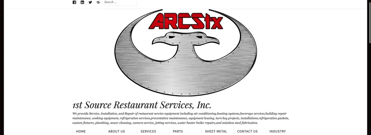 1st Source Restaurant Services, Inc. cover