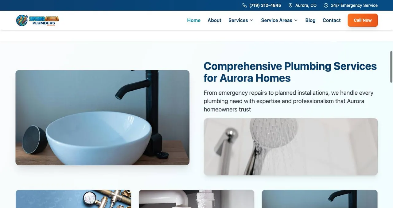 Superior Aurora Plumbers cover