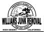 Williams Junk Removal logo