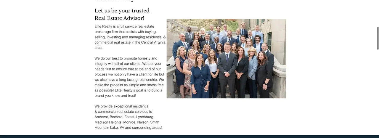 Elite Realty cover