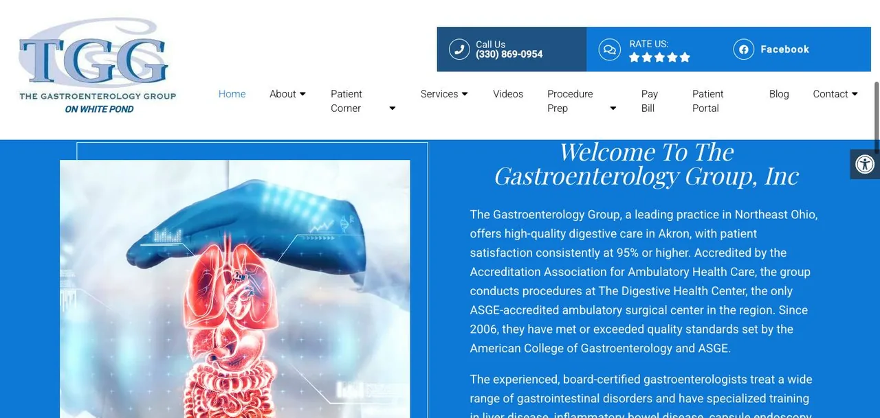 The Gastroenterology Group, Inc cover