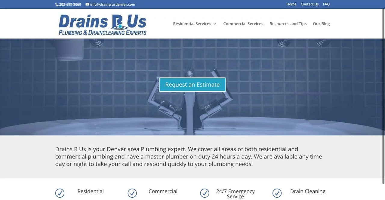 Drains R Us cover