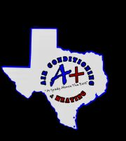 A+ Air Conditioning logo