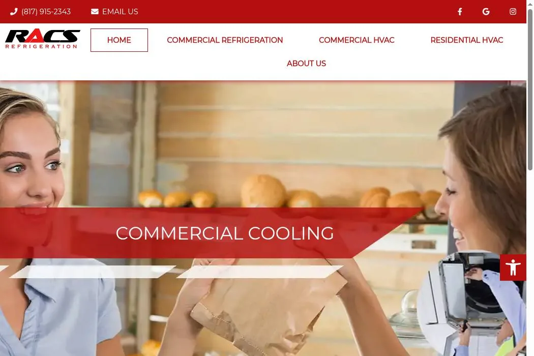 RACS Refrigeration cover