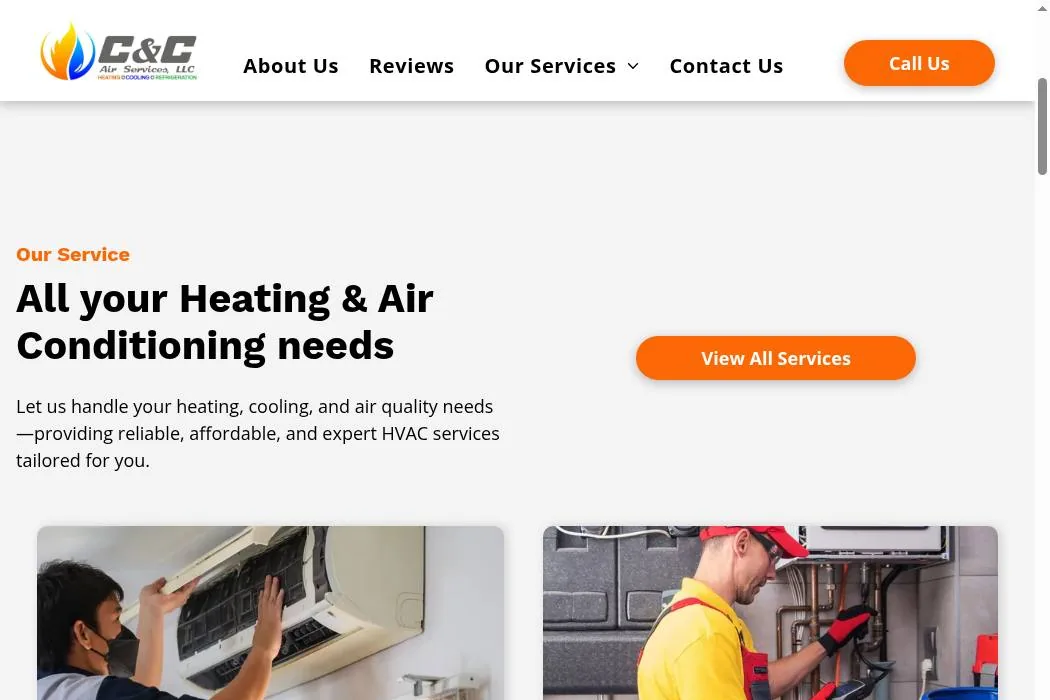 C&C Air Services cover