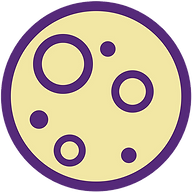 Over The Moon Play Space logo