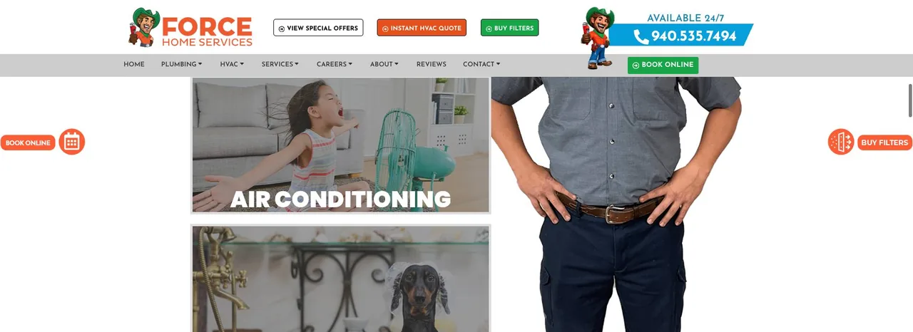Force Home Services cover