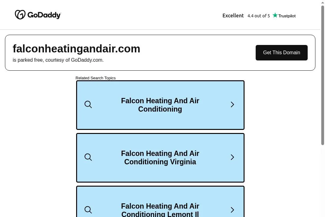 Falcon Heating and Air cover