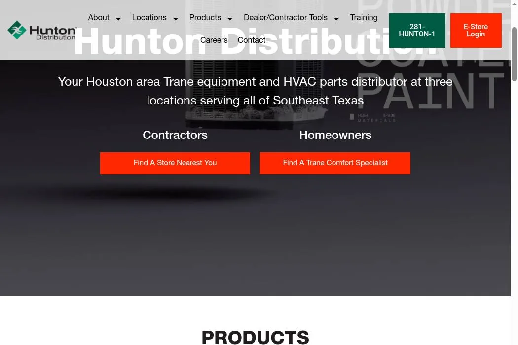 Hunton Distribution cover