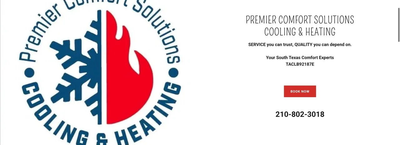 Premier Comfort Solutions Cooling & Heating cover