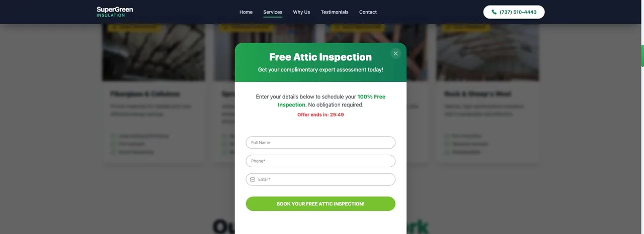 SuperGreen Insulation cover