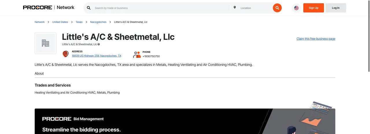 Little's A/C & Sheetmetal, Llc cover