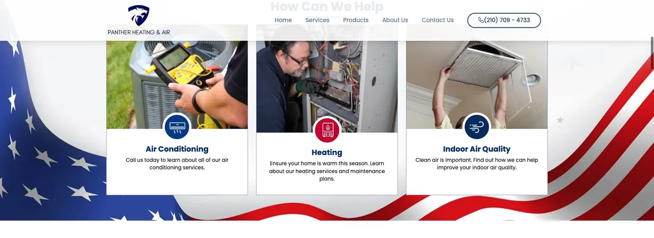 Panther Heating & Air cover