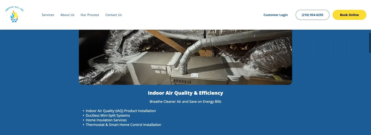 Above All Air cover