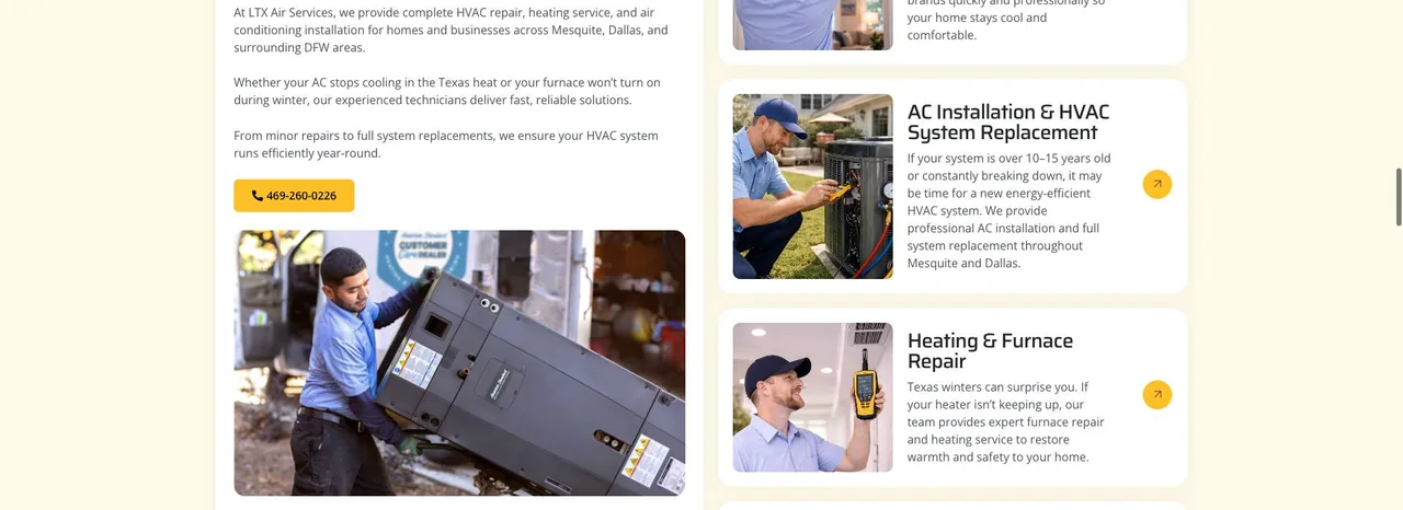 LTX Air Services cover