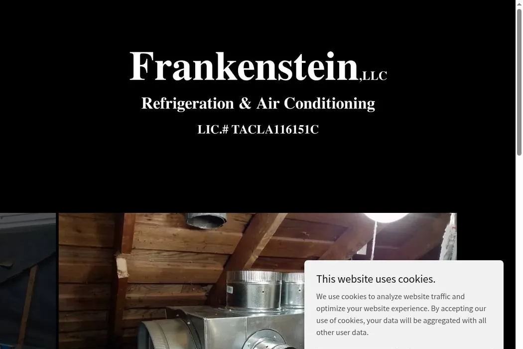 Frankenstein, LLC cover