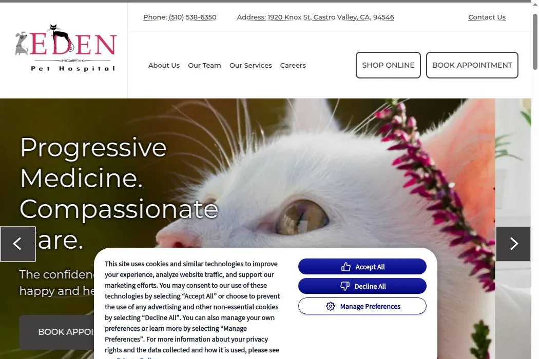 Eden Pet Hospital cover
